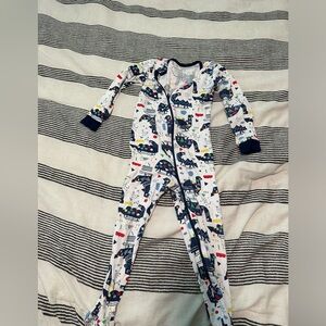 Lamaze footie pajamas.
